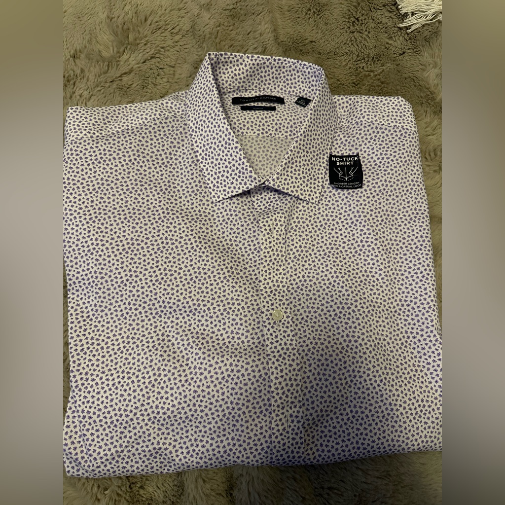 NwtTommy Hilfiger ButtonDown Brand New Mens Xl 61